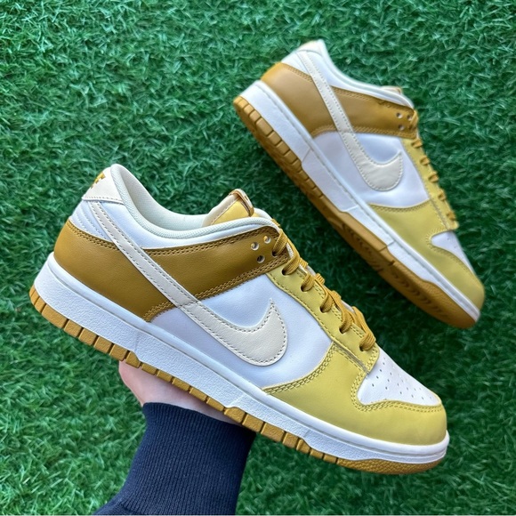Nike Dunk Low Retro Bronzine /Coconut Milk - Picture 3 of 12